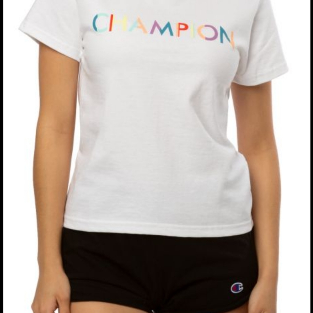 NWT Champion Girlfriend tee size S